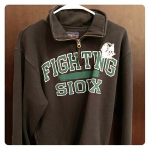 Fighting Sioux University of North Dakota 1/4 Zip